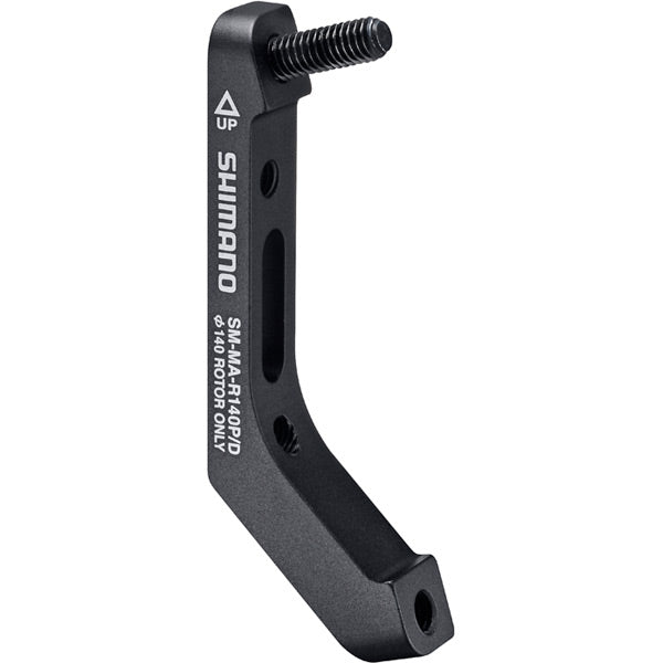 Shimano Disc adapter for post mount calliper, for Flat mount frame, for 140mm rotor