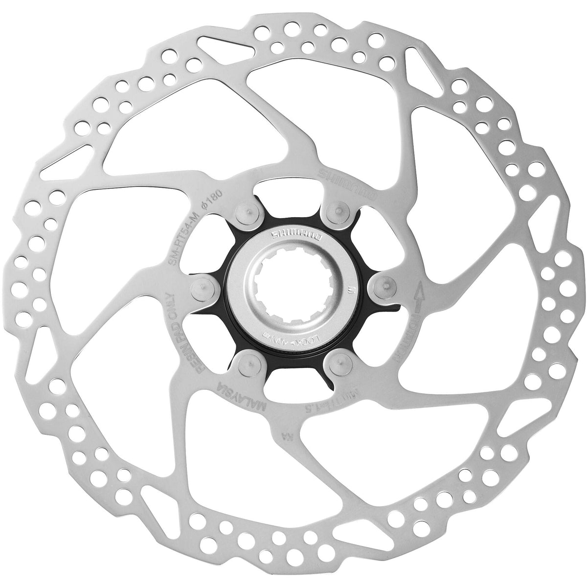Shimano Tiagra SM-RT54, rotor Center Lock with internal lock ring, 180 mm