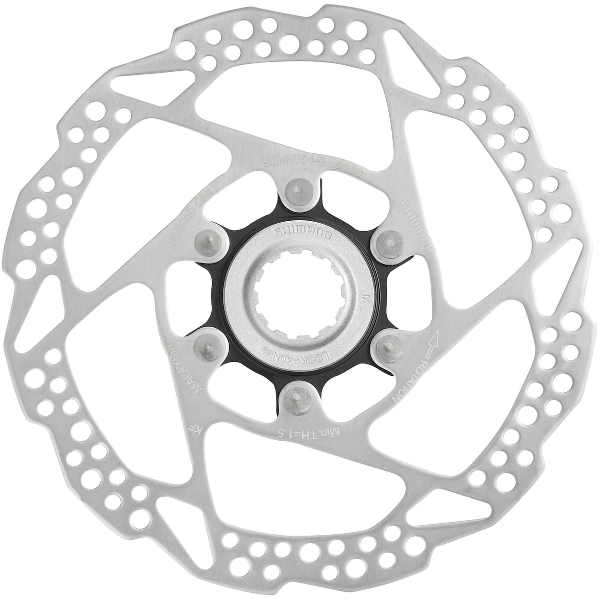 Shimano Tiagra SM-RT54, rotor Center Lock with external lock ring, 160 mm