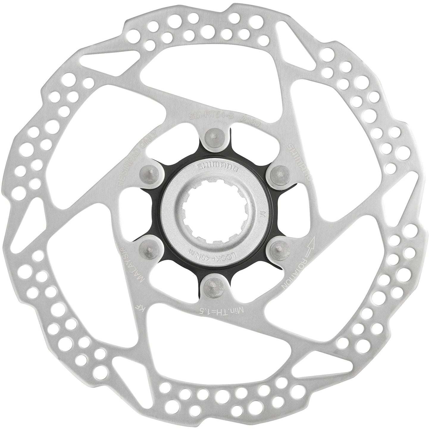 Shimano Tiagra SM-RT54, rotor Center Lock with internal lock ring, 160 mm