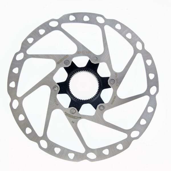Shimano Deore SM-RT64 Deore Centre-Lock disc rotor, with external lockring 180 mm