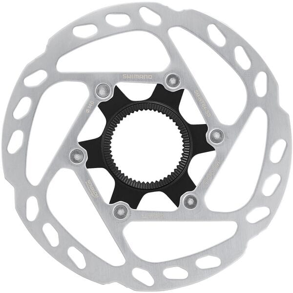 Shimano STEPS SM-RT64 Steps Center Lock disc rotor, internal lockring with magnet, 160 mm