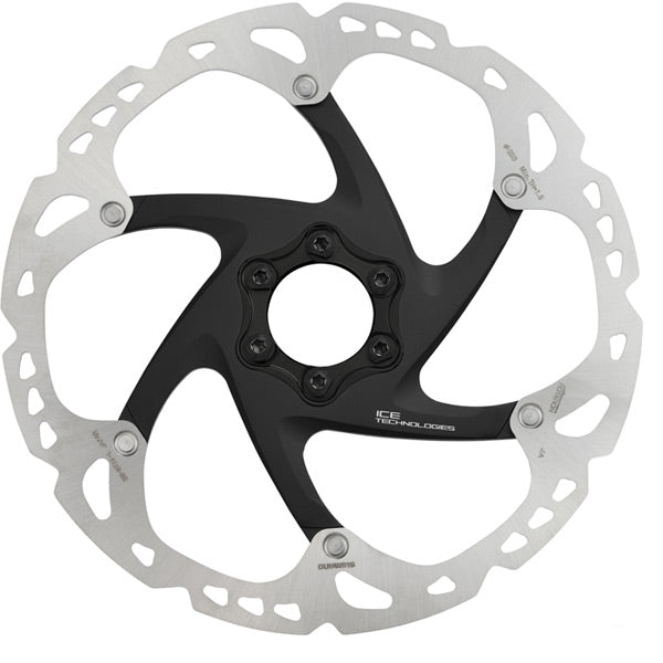 Shimano Deore XT SM-RT86 XT Ice Tech 6-bolt disc rotor, 203 mm