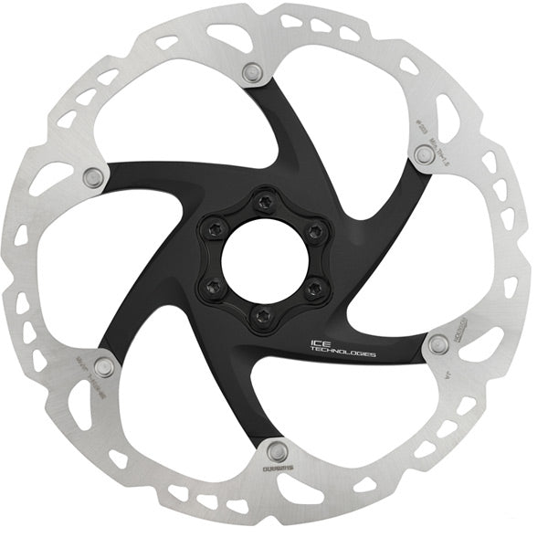 Shimano Deore XT SM-RT86 XT Ice Tech 6-bolt disc rotor, 180 mm