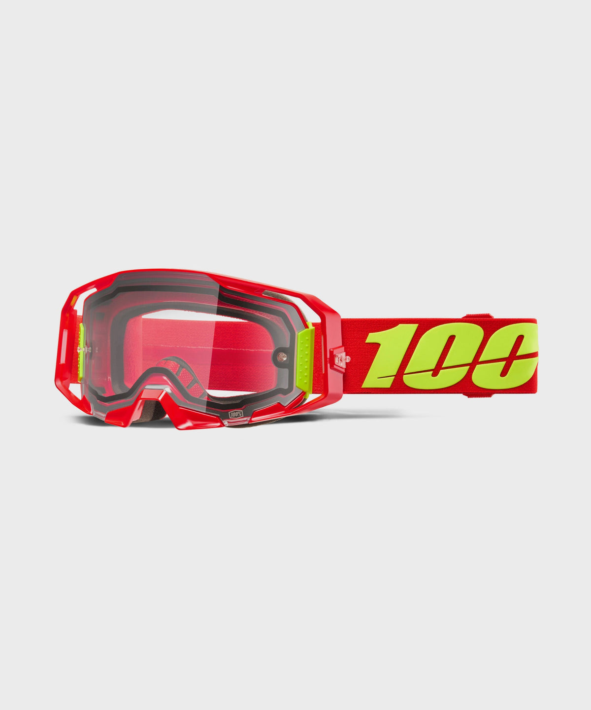 100% ARmatic Enduro Moto Dual Pane Goggle Red