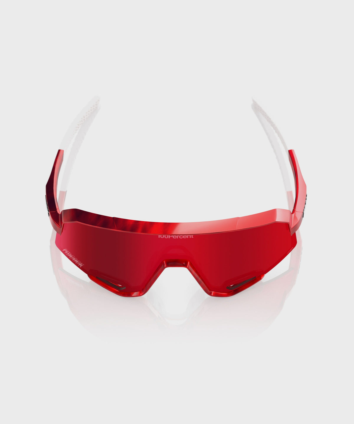 100% Slendale Pidcock LE Glasses - Holographic Gloss Red Slendale Holographic Gloss Red