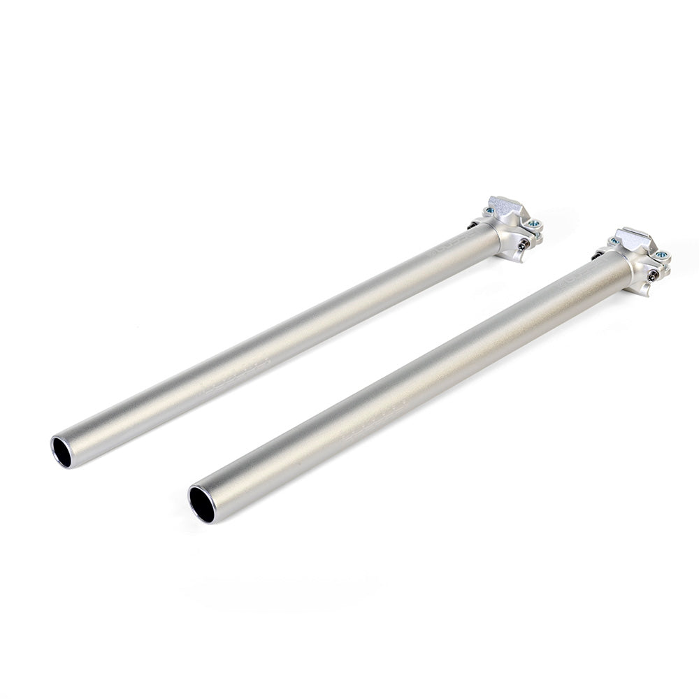 Gusset Components Lofty Seatpost - Silver