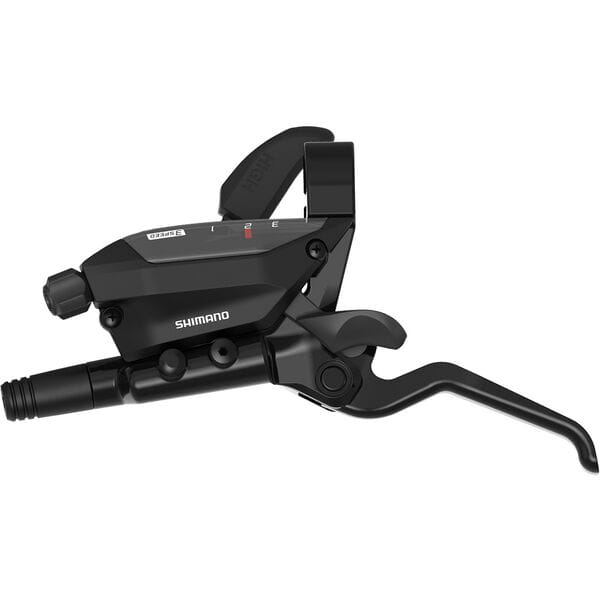 Shimano Non-Series MTB ST-EF515 EZ fire plus STI for hydraulic disc brake, left hand 3-speed