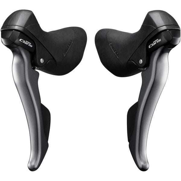 Shimano Claris ST-R2000 Claris 8-speed road drop bar levers, double