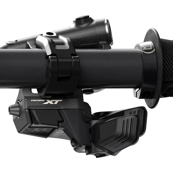 Shimano Deore XT SW-M8150-R XT Di2 shift switch, E-tube SD300, I-Spec EV direct mount, right hand