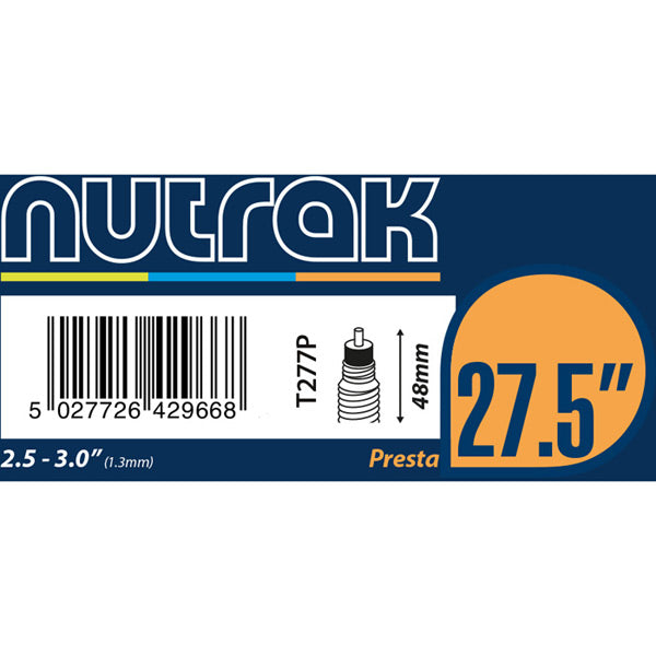 Nutrak Inner Tube 27.5 inch (650B) Schrader or Presta