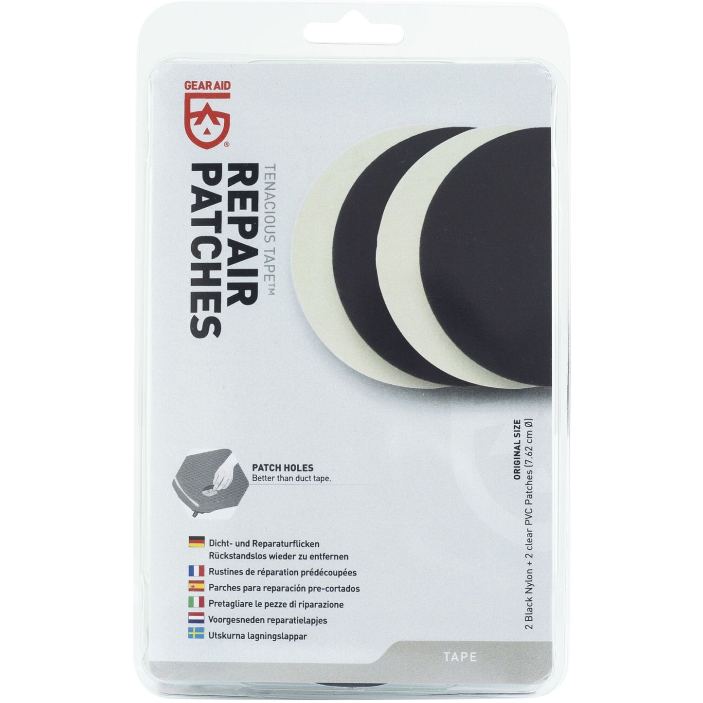 Gear Aid Tenacious Repair Patches