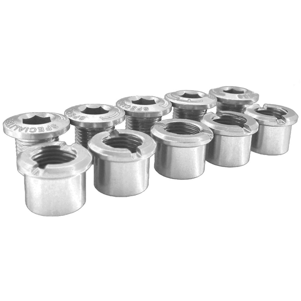 TA Double Alloy Chainring Bolts
