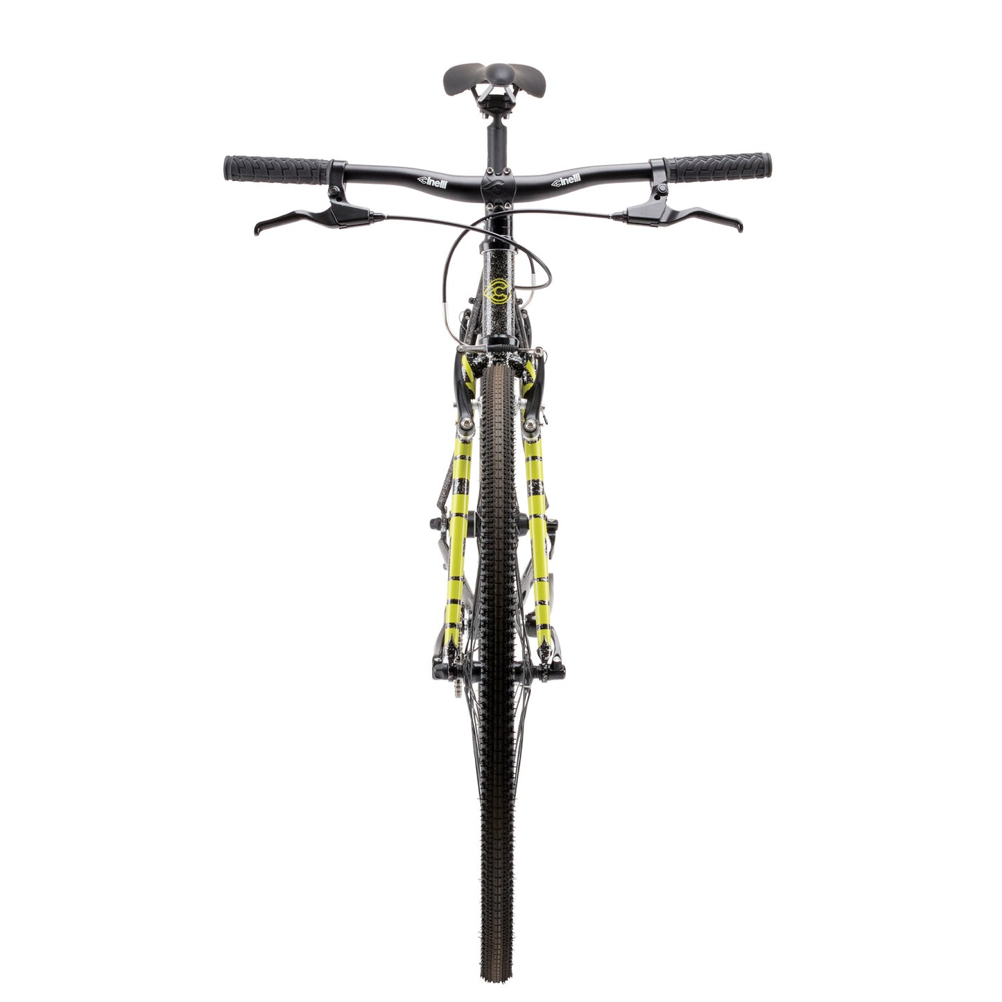 Cinelli Tutto Plus Mutant Silver Flat Bar Bike
