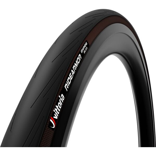 Vittoria RideArmor II 700x42c TLR Full Black G2.0 Tyre Black
