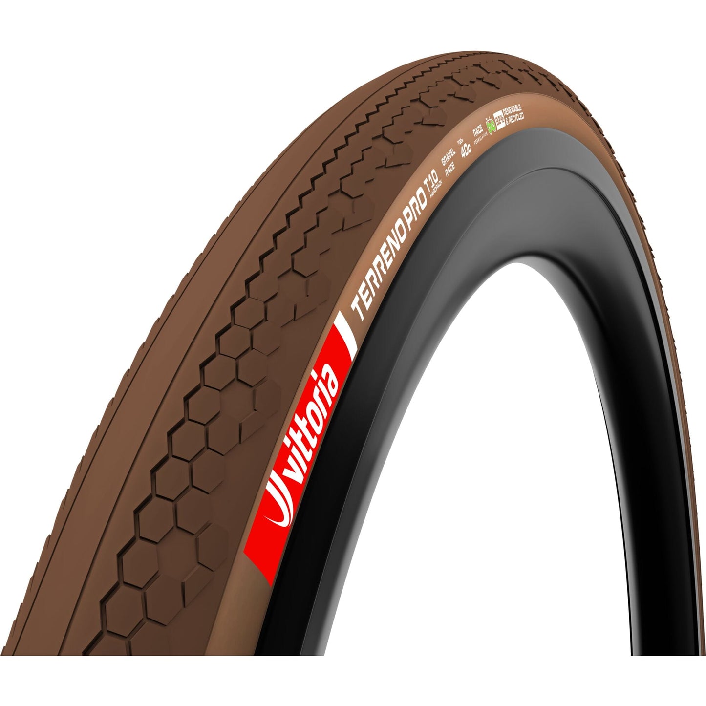 Vittoria Terreno T10 Pro Hardpack Tubeless Tyres