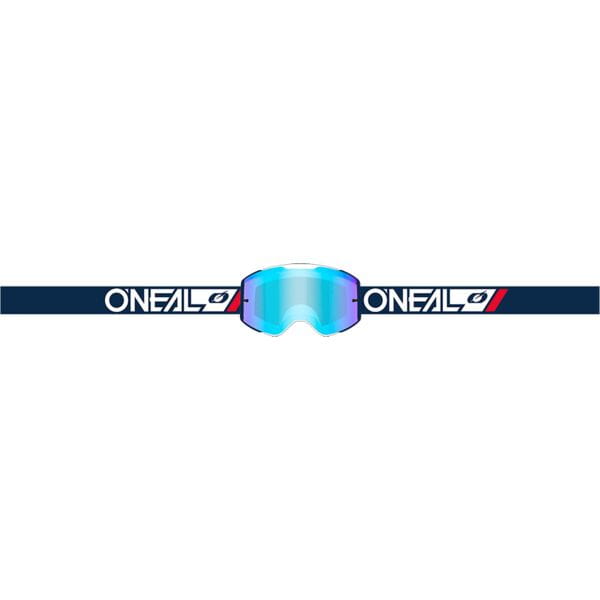 Oneal B-55 Goggle CRAM blue/white - radium blue