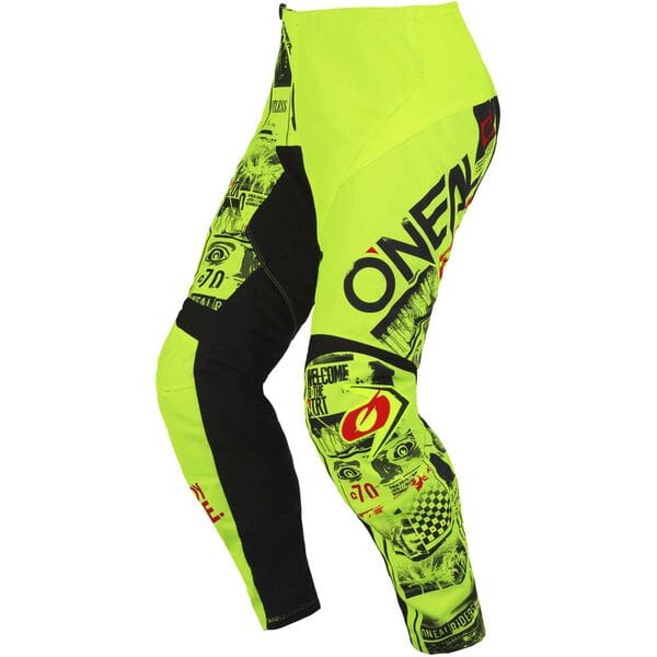 Oneal ELEMENT Youth Pants ATTACK V.23 neon yellow/black 18 (2/3)