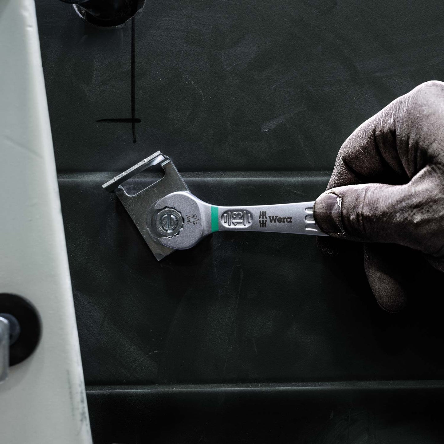 Wera Tools 6003 Joker Pedal Combination Wrench