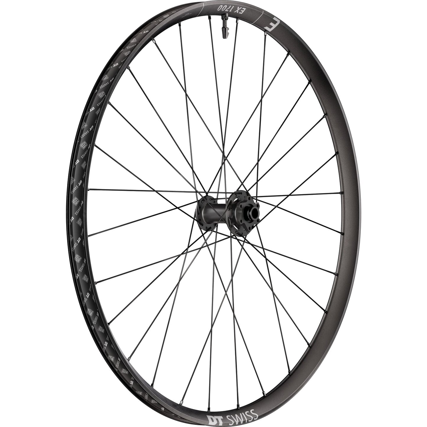 DT Swiss EX 1700 wheel, 30 mm rim, 15 x 110 m BOOST axle, 29 inch front