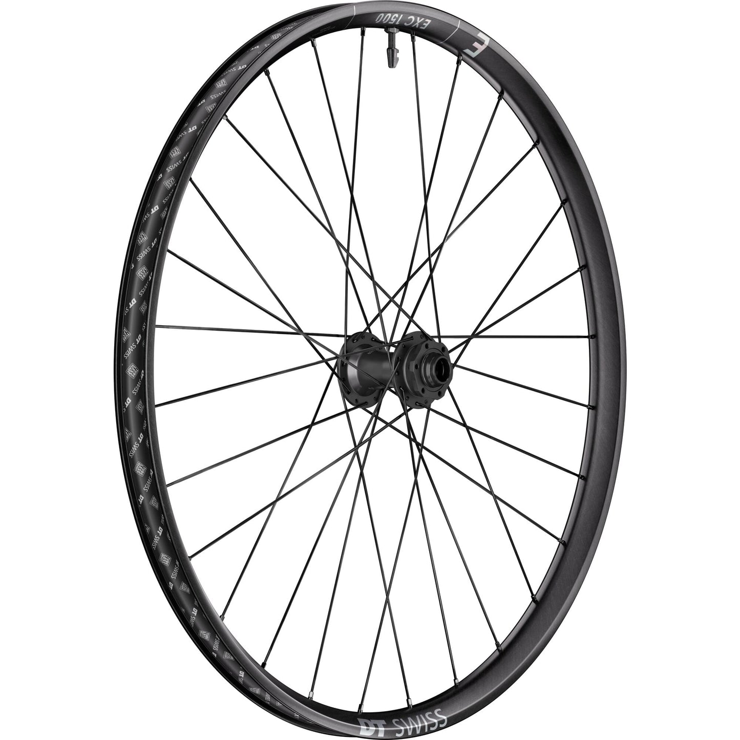 DT Swiss EXC 1500, 30 mm rim, 20 mm BOOST axle, 29 inch front