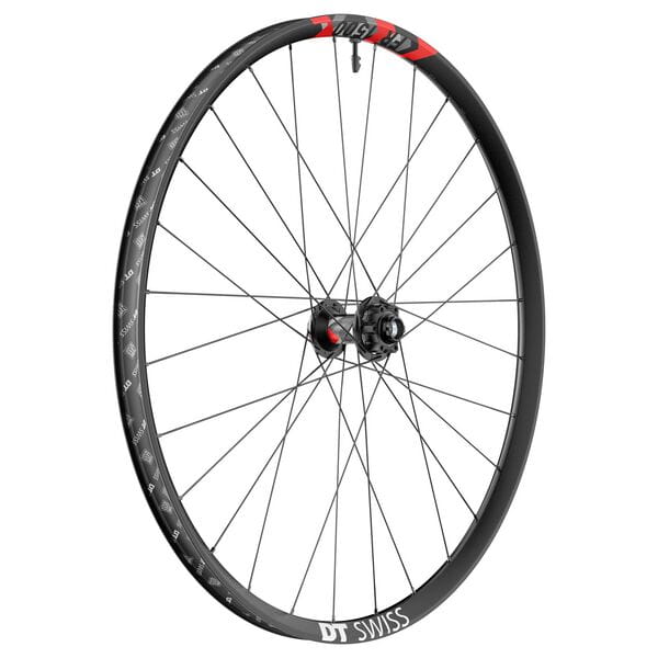 DT Swiss FR 1500 wheel, 30 mm rim, 110 x 20 mm BOOST axle, 27.5 inch front