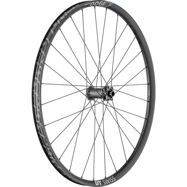 DT Swiss H 1900 wheel, 30 mm rim, 15 x 110 mm BOOST axle, 29 inch front