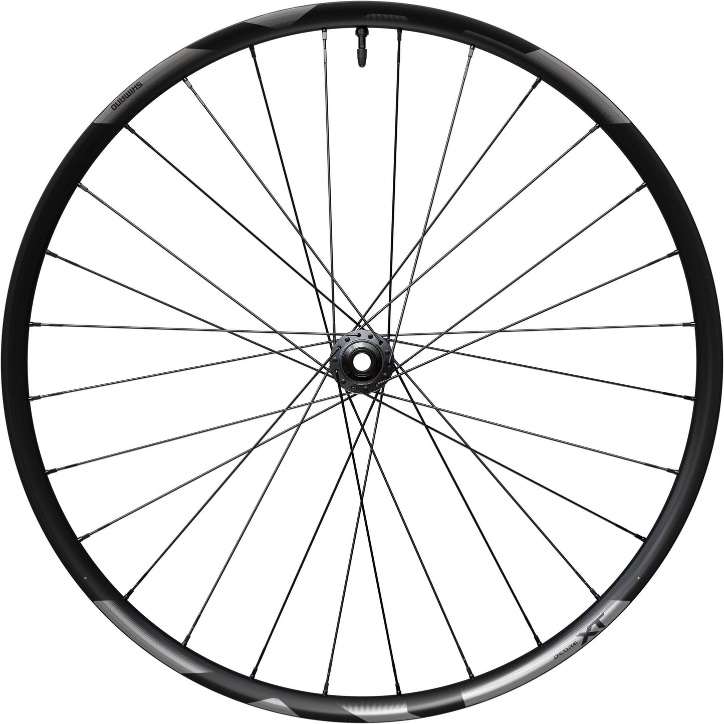 Shimano Deore XT XT M8200 27.5 in (650b) XT wheel, 15x110mm E-thru, Center Lock disc, front