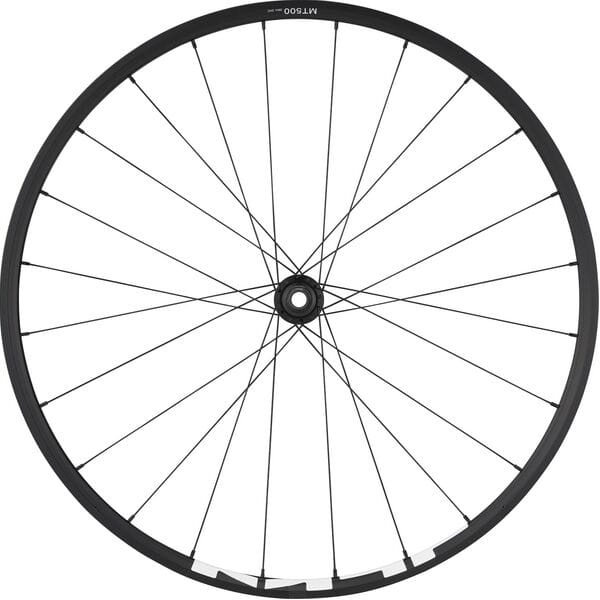 Shimano WH-MT500 MTB wheel, 29er, 15 x 100 mm thru-axle, front