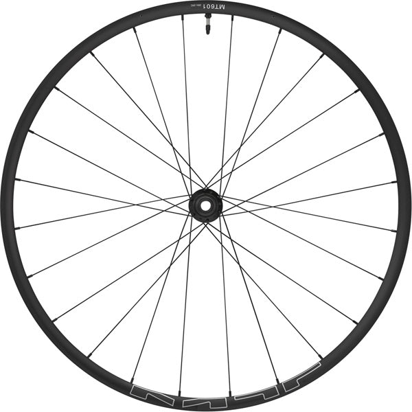 Shimano WH-MT601 tubeless compatible wheel - 29er, 15 x 100 mm axle, front