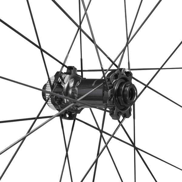 Shimano Dura-Ace WH-R9270-C60-TL Dura-Ace disc Carbon clincher 60 mm, front 12x100 mm