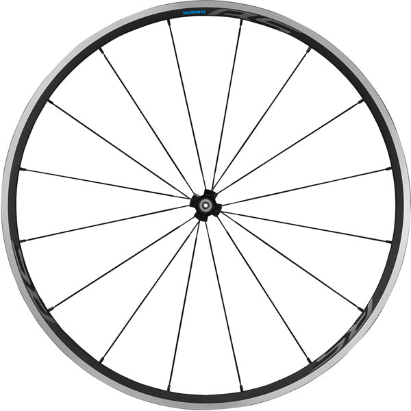 Shimano WH-RS300 clincher wheel, 100 mm Q/R axle, front