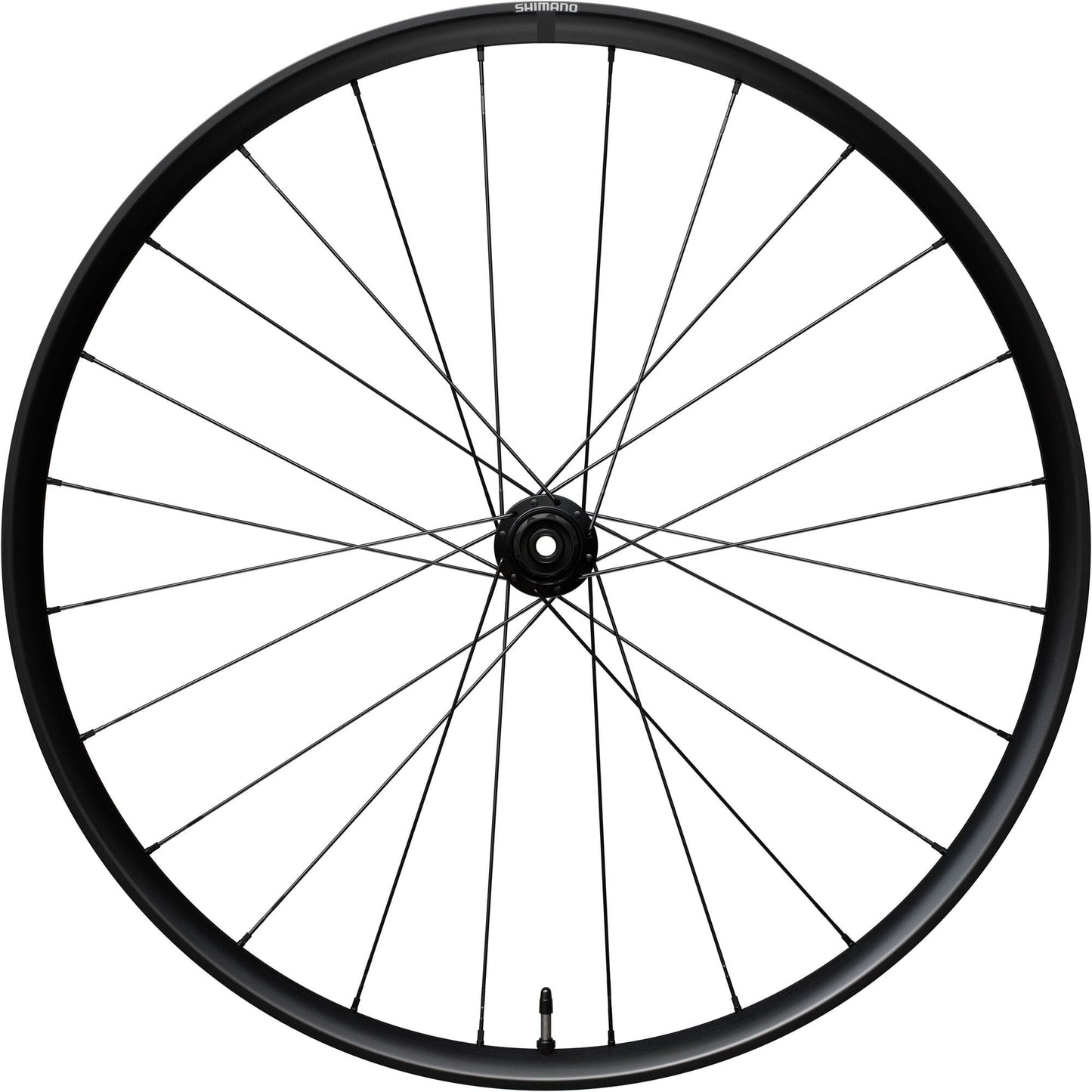 Shimano GRX WH-RX180 tubeless ready CL disc clincher wheel, 700C, rear 12-sp MS, 12x142mm