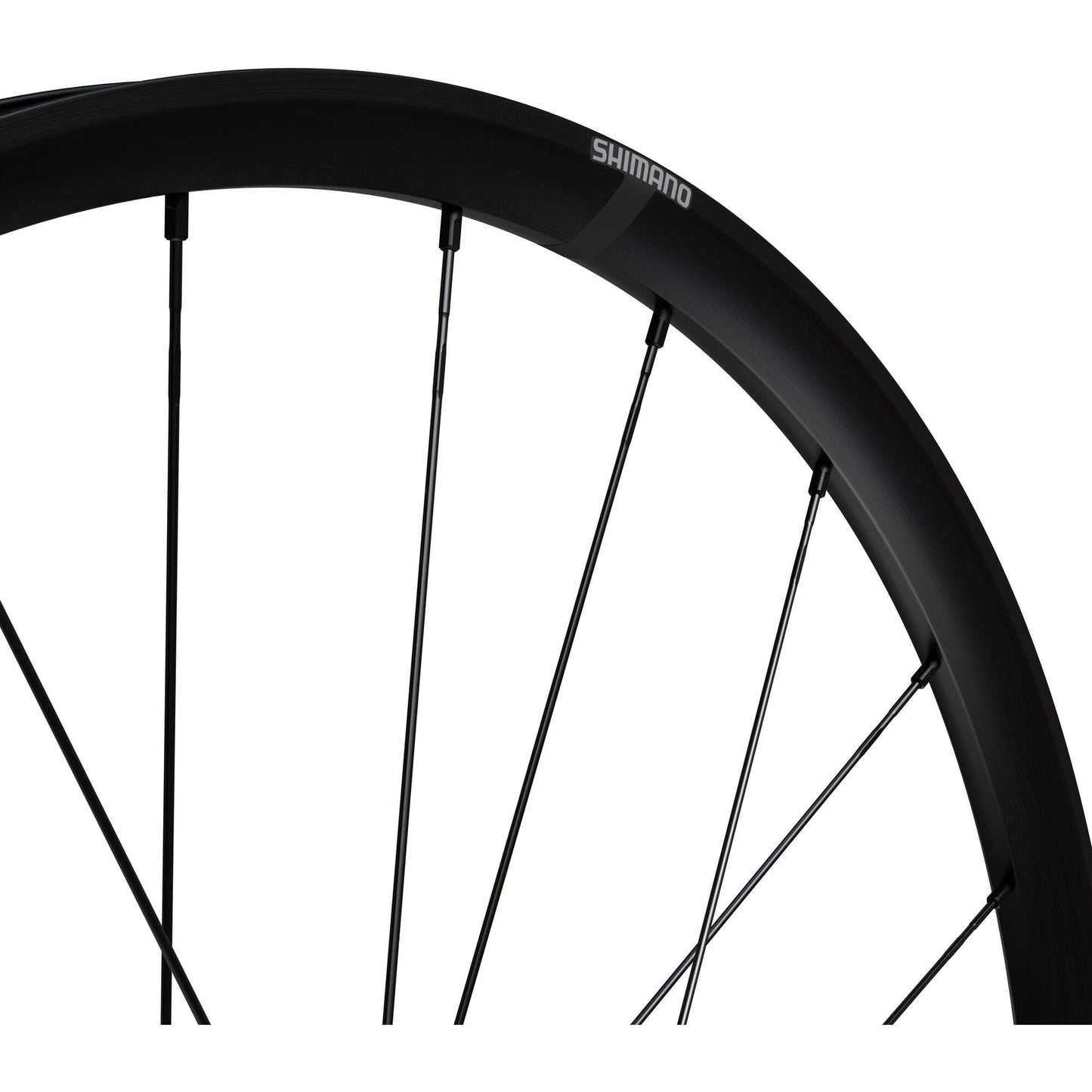 Shimano GRX WH-RX180 tubeless ready CL disc clincher wheel, 700C, rear 12-sp MS, 12x142mm