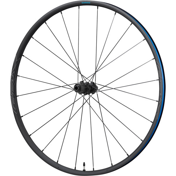 Shimano GRX WH-RX570 700C wheel, 11/10-speed, 12x142mm E-thru, Center Lock disc, black, rear