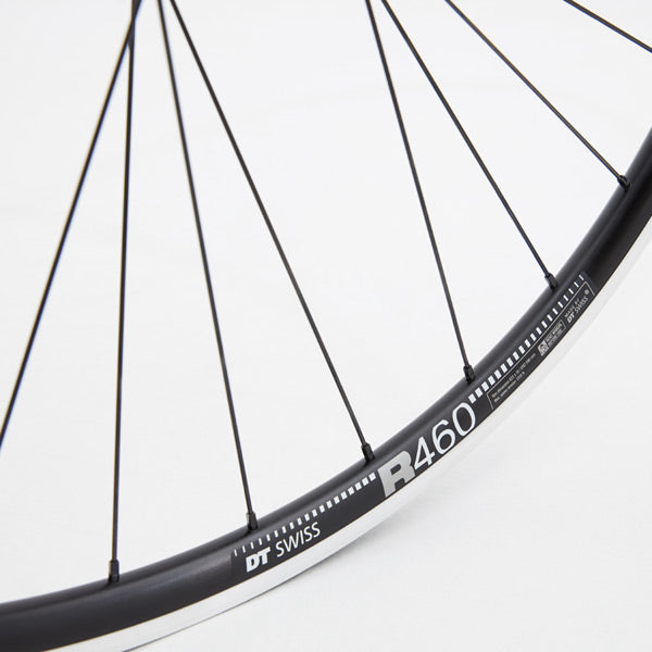 M Part Wheels Road Rear Wheel Shimano 105 Hub DT R 460 Rim