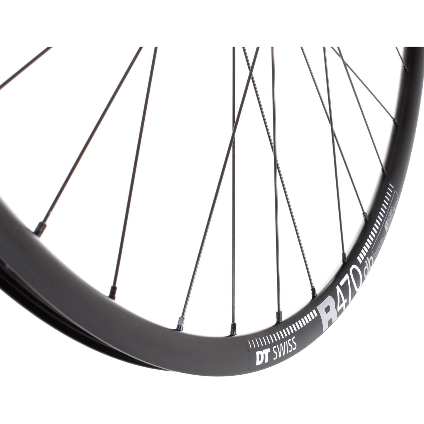 M Part Wheels Road Rear Disc Wheel Shimano 105 CL Hub TA 142x12mm DT R 470 Rim