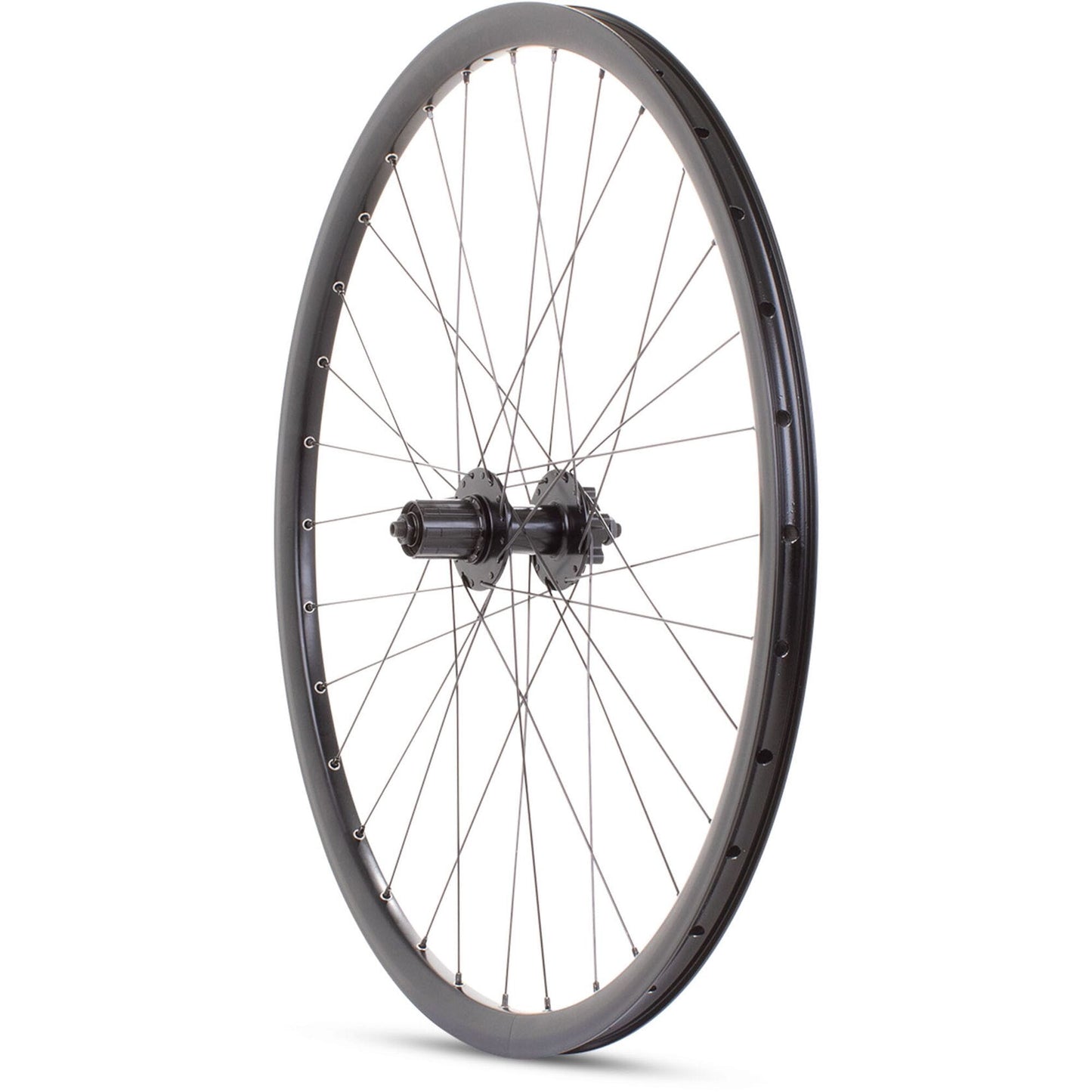 M Part Wheels Gravel/MTB Rear Wheel Shimano QC400 6B Hub QR 135mm 650B/27.5 inch TLR Rim blkk