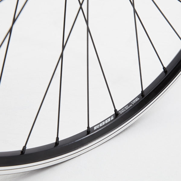 M Part Wheels MTB Front Quick Release Wheel black 26 inch