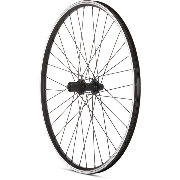 M Part Wheels MTB Rear Quick Release Cassette Wheel black 26 inch