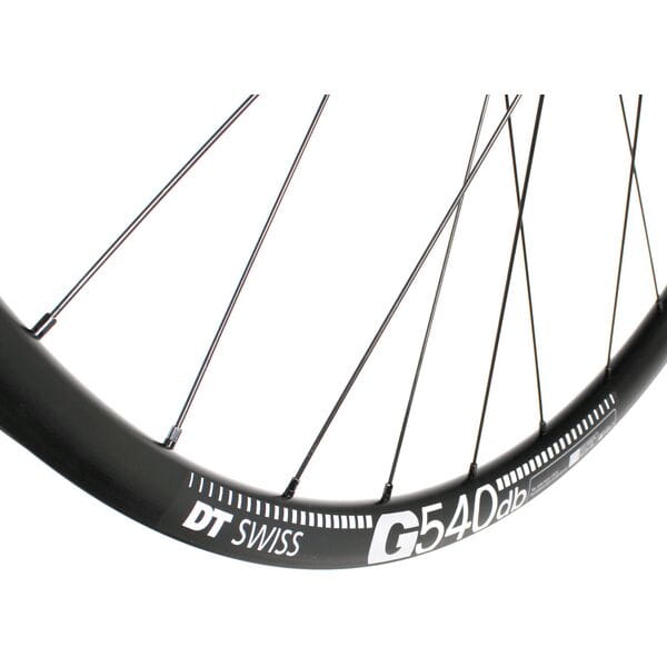 M Part Wheels Gravel Rear Wheel DT 370 CL Hub G 540 Rim TLR