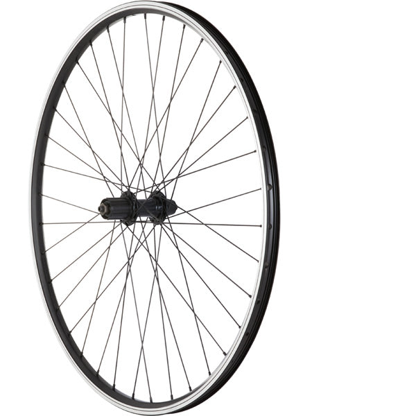 M Part Wheels Hybrid Rear Quick Release Cassette Wheel black 700c