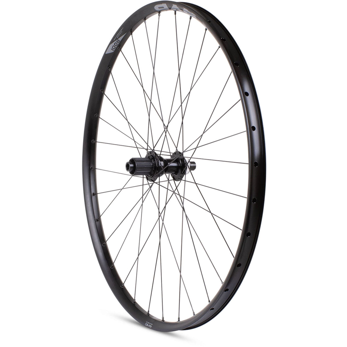 M30 v2 148x12mm Boost 8, 9, 10-sp, MTB 11-sp TLR Rear Wheel 27.5 Black / 27.5 inches