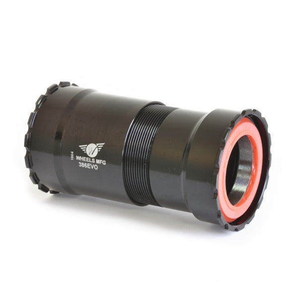 Wheels Manufacturing 386EVO Threaded ABEC-3 Bearings For 29mm Cranks (SRAM DUB)