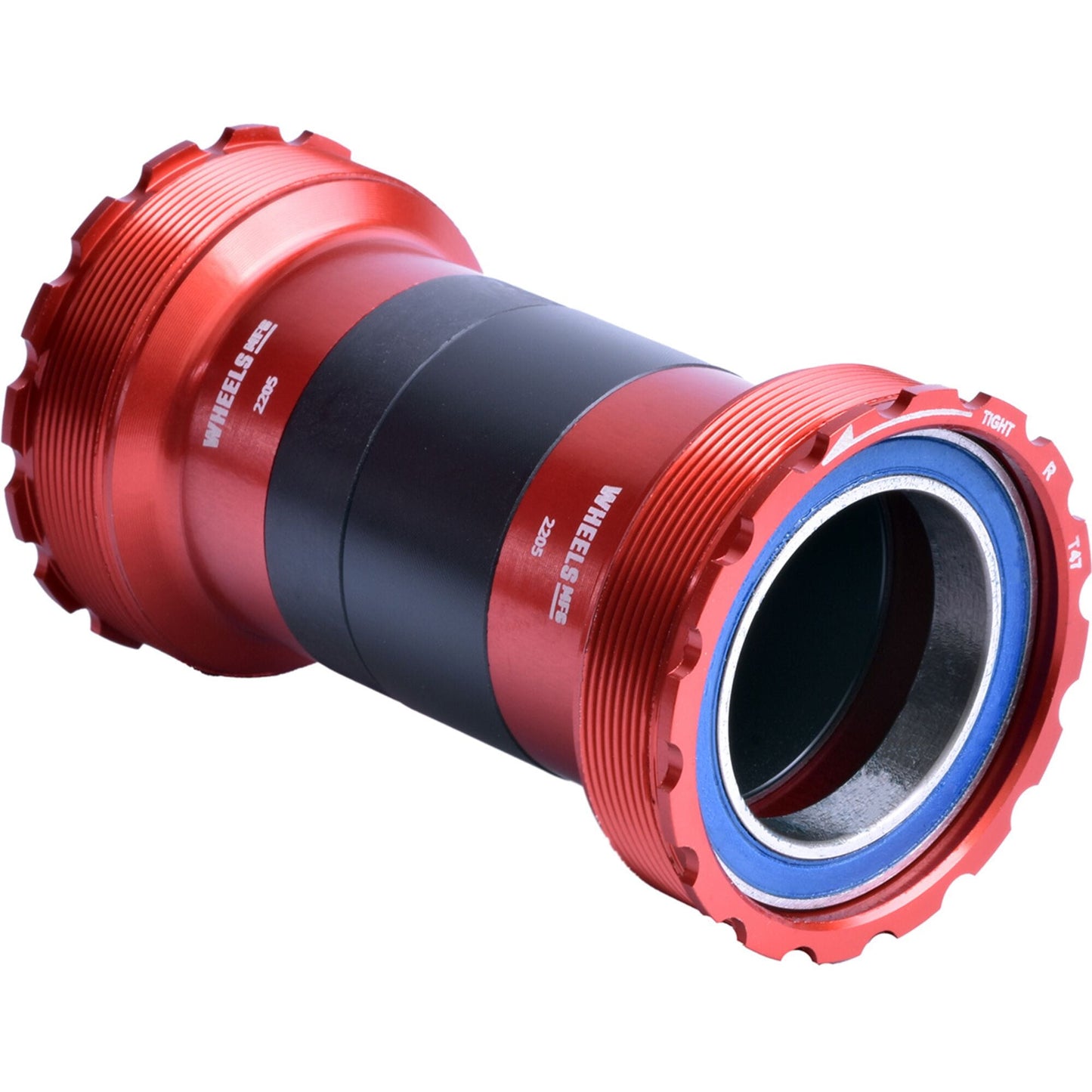 Wheels Manufacturing T47 Inboard Anodized ABEC-3 Bearings