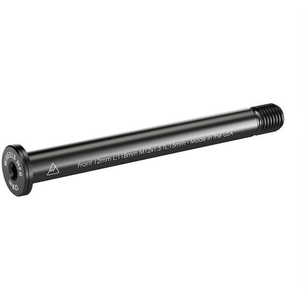 Wheels Manufacturing Front 12mm Thru-axle - 118mm, M12 x 1.5mm x 12mm