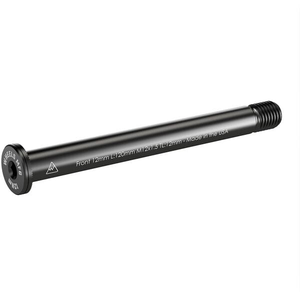 Wheels Manufacturing Front 12mm Thru-axle - 120mm, M12 x 1.5mm x 12mm