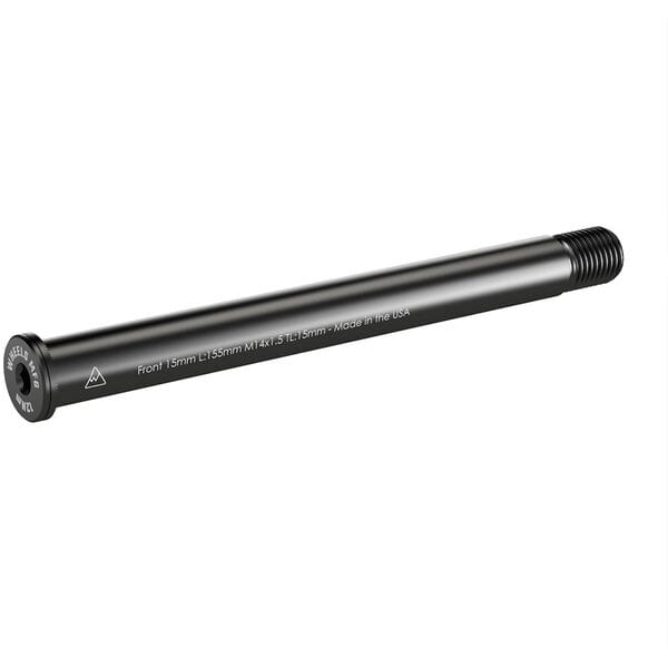 Wheels Manufacturing Front 15mm Thru-axle - 155mm, M14 x 1.5mm x 15mm