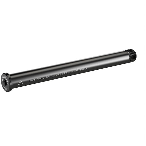 Wheels Manufacturing Front 15mm Thru-axle - 158mm, M15 x 1.5mm x 9mm