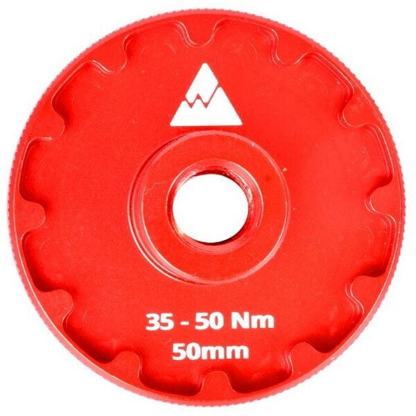 Wheels Manufacturing Thin Flange Bottom Bracket Tool - Praxis T47 12-notch 50mm